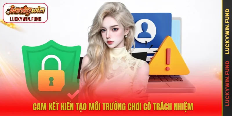 Cam kết kiến tạo môi trường chơi có trách nhiệm