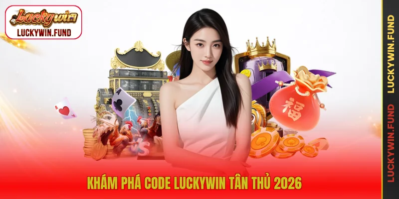 Khám phá code LUCKYWIN tân thủ 2026