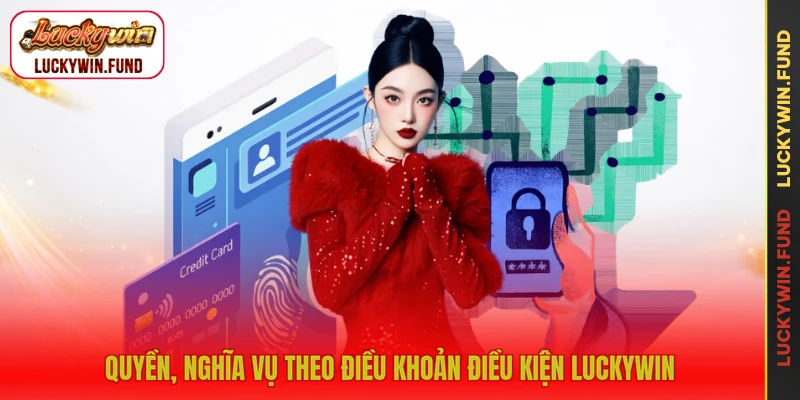 Quyền, nghĩa vụ theo điều khoản điều kiện LUCKYWIN